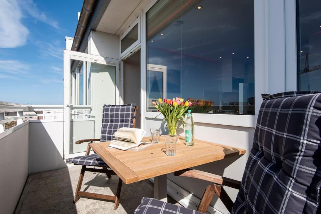 Exklusive Wohnung Im Herzen Westerlands Exterior foto
